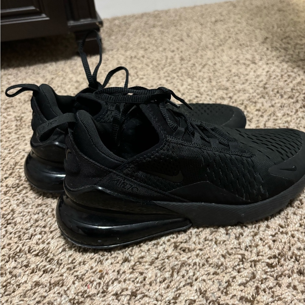 Black Air max 270 w7